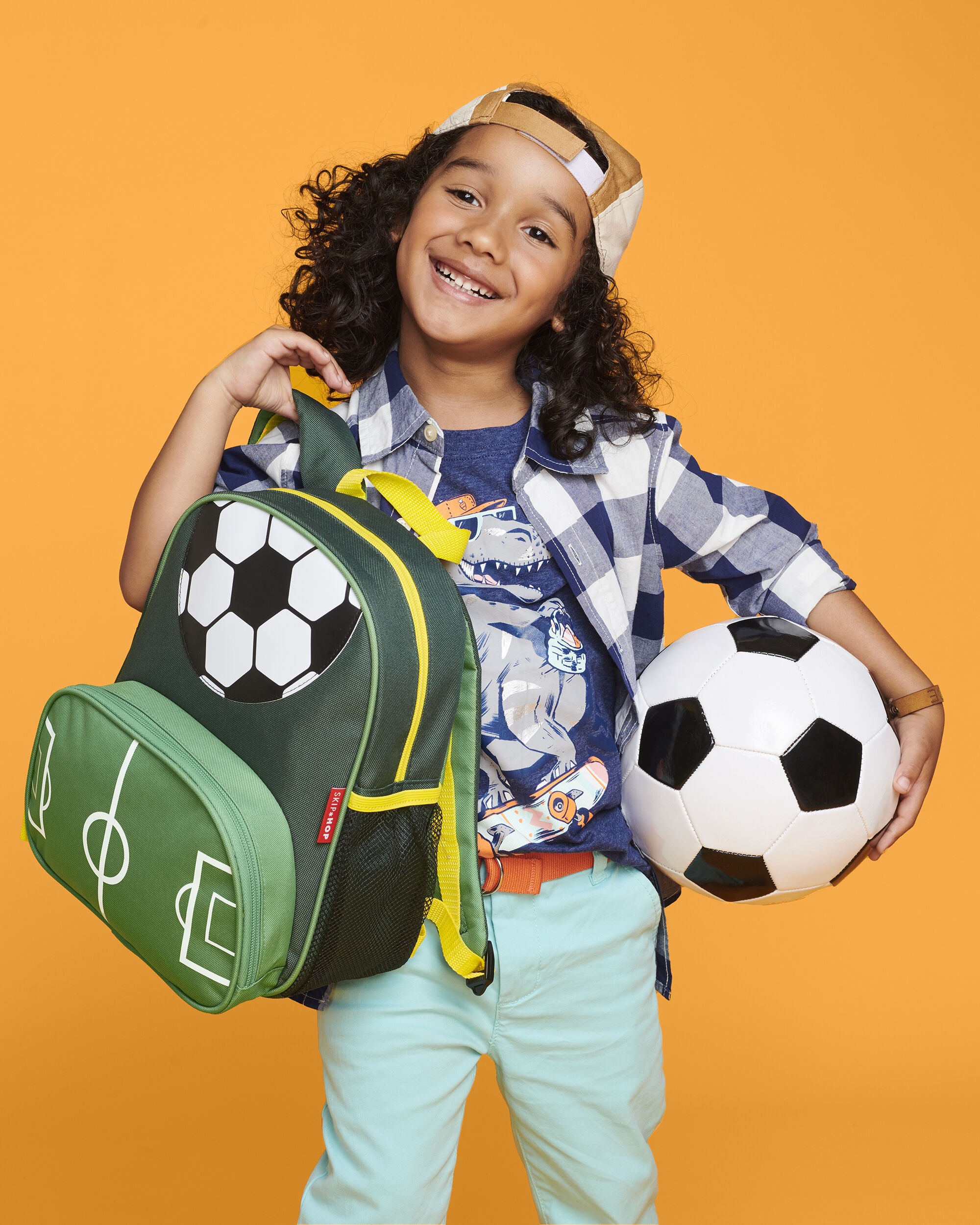 Soccer backpacks for kids sale