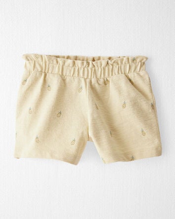 Toddler 2-Piece Pineapple-Print Set Made with Organic Cotton, 