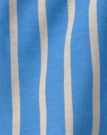 B&eacute;b&eacute; gar&ccedil;on - Ensemble de haut et short 2 pi&egrave;ces - Brun, bleu, 