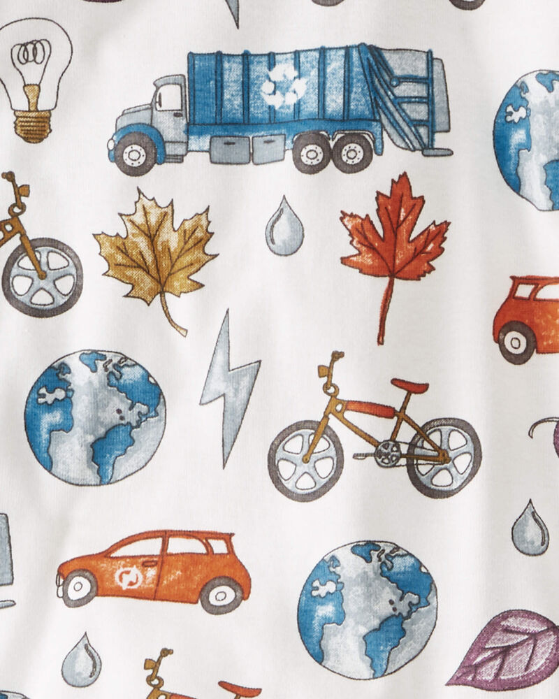 Toddler Organic Cotton Pyjamas Set, image 3 of 5 slides