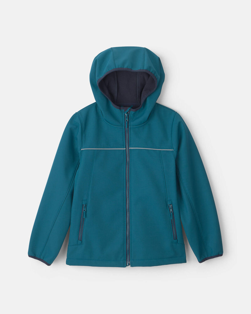 Baby Boy Colour Changing Rain Jacket - Deep Navy, image 1 of 5 slides