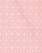 Kid Shell Print Snug Fit Cotton 4-Piece Pyjamas, image 4 of 5 slides