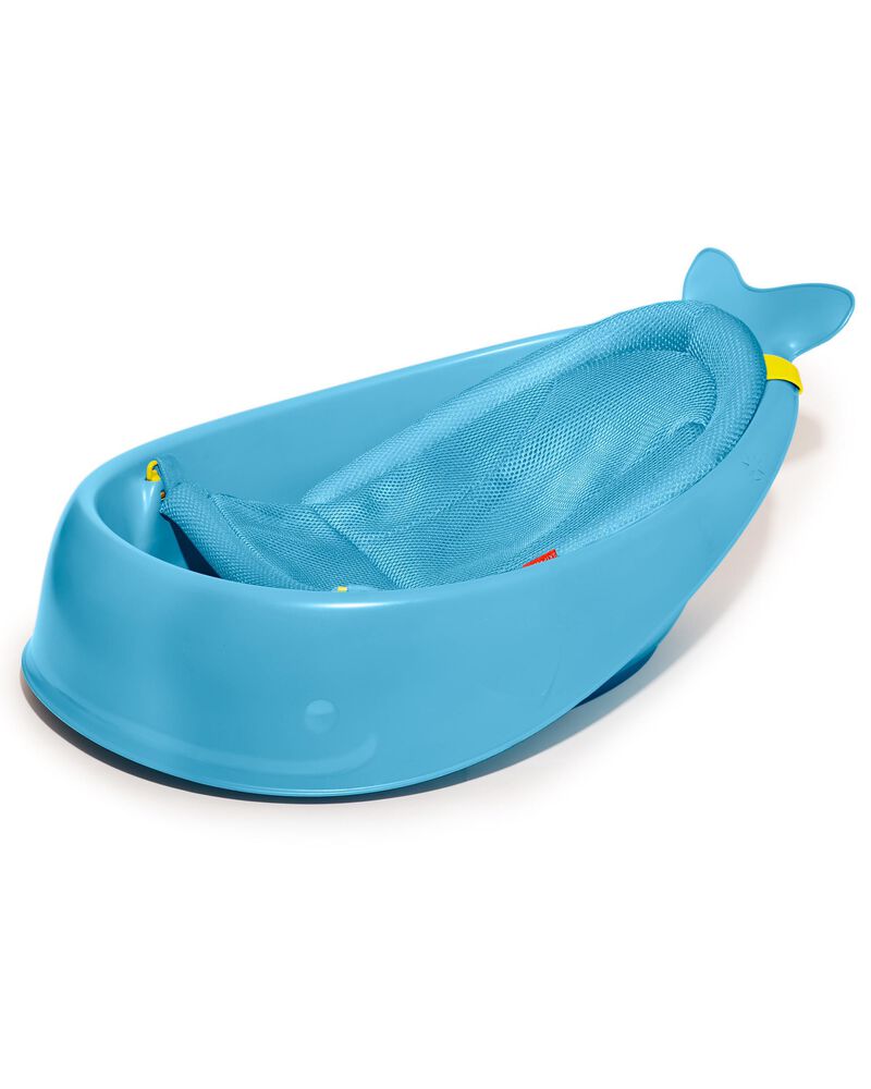 MOBY&reg; Smart Sling&trade; 3-Stage Tub - Blue, image 1 of 7 slides