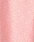 Filles - Pantalon &agrave; enfiler &agrave; motif g&eacute;om&eacute;trique &ndash; Rose, image 3 sur 3 diapositives