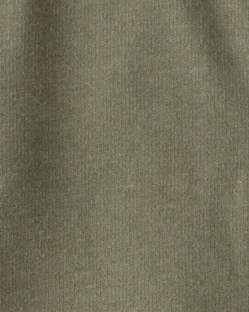 Garçons - Kangourou à fermeture à glissière - Vert, 