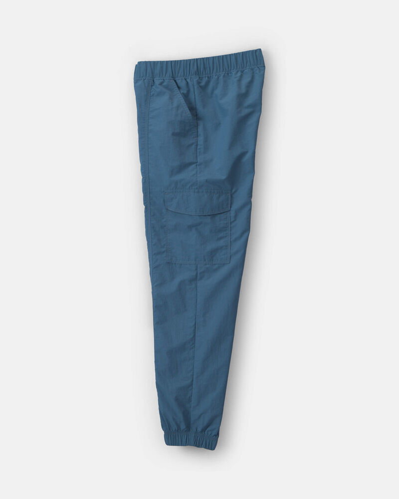 Filles - Pantalon de jogging de style cargo - Bleu marine, image 3 sur 4 diapositives