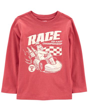 T-shirt imprimé Go-Kart Race, 