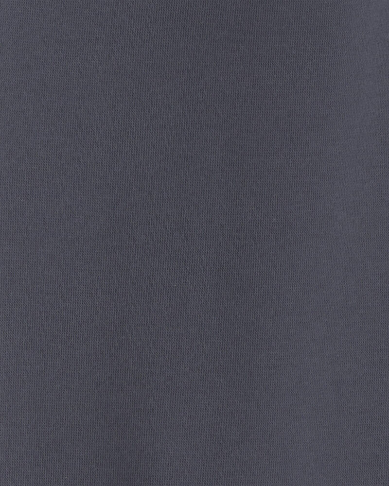 Girls Fleece Joggers - Navy Blue, image 3 of 4 slides