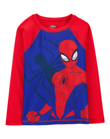 Kid Spider-Man Rashguard, 