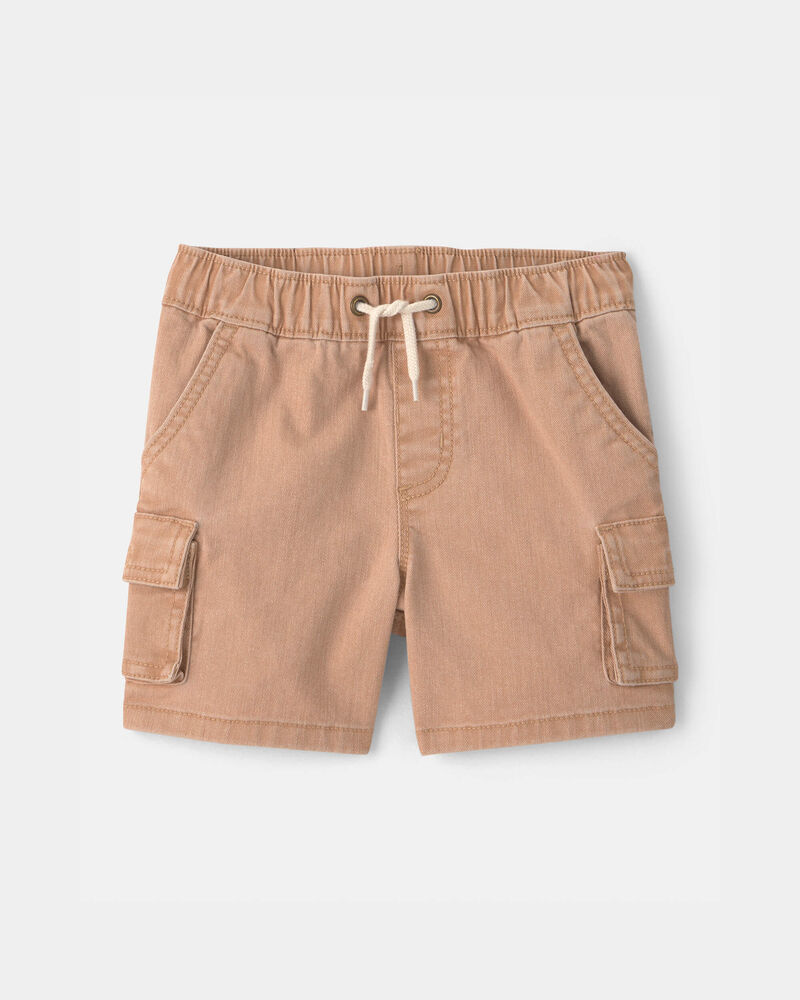 Tout-petit gar&ccedil;on - Short cargo - Kaki, image 1 sur 4 diapositives