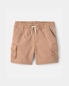Tout-petit gar&ccedil;on - Short cargo - Kaki, image 1 sur 4 diapositives