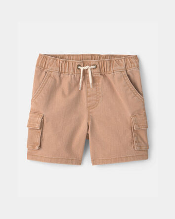 Tout-petit gar&ccedil;on - Short cargo - Kaki, 