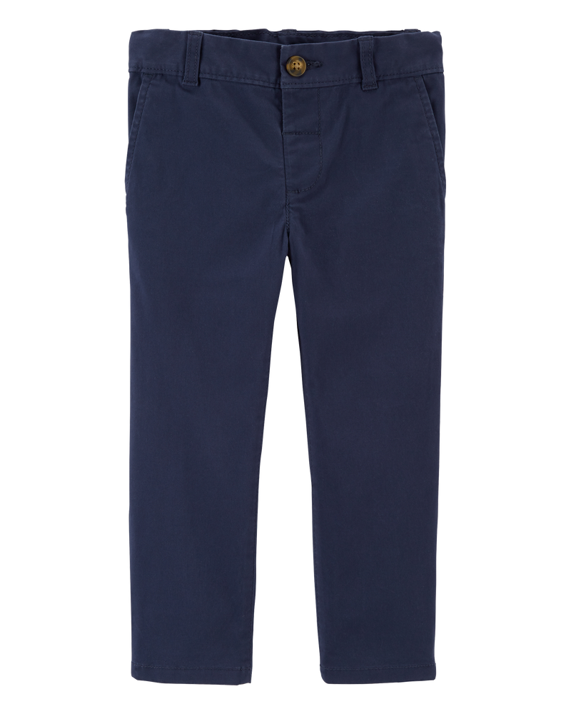Toddler Boy Flat-Front Pants, image 1 of 4 slides