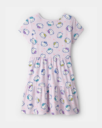 Girls Hello Kitty&reg; Dress - Purple, 