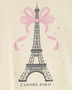 Filles - T-shirt &agrave; manches longues imprim&eacute; Paris, image 2 sur 2 diapositives