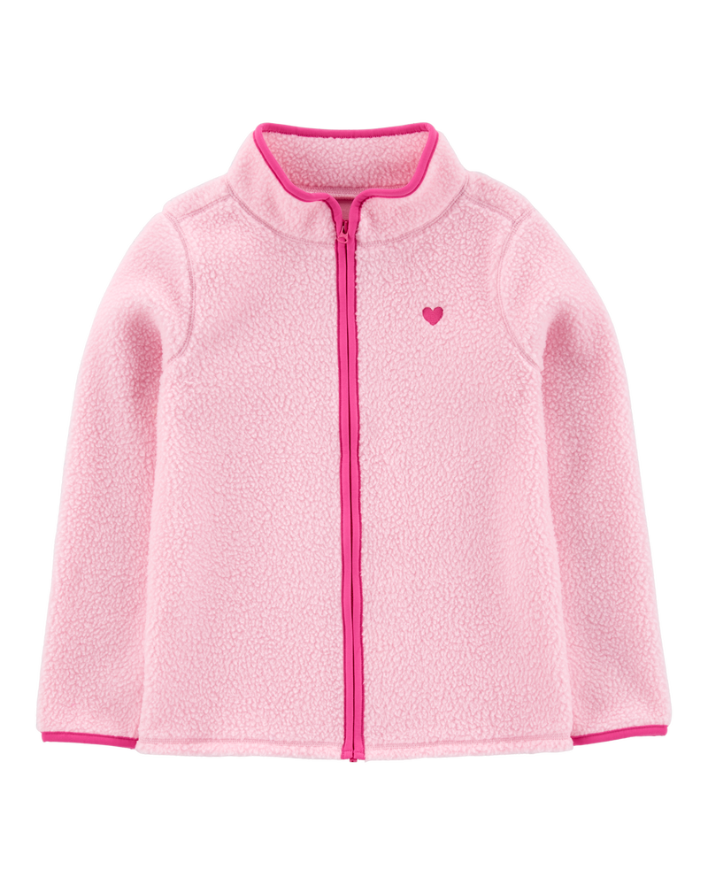 Girls teddy fleece jacket shop