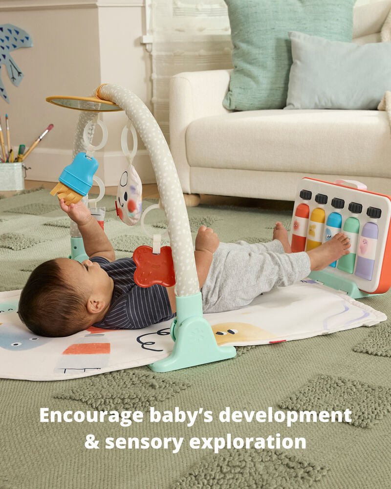 Painted Dreams 4-in-1 Developmental Baby Play Gym, image 2 of 8 slides
