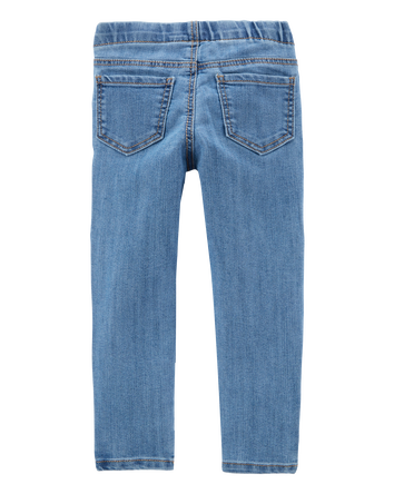 Enfant en bas &acirc;ge Jeans de coupe fuseau &agrave; d&eacute;lavage Winchester, 