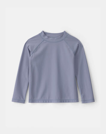 Toddler Boy Long-Sleeve Rashguard - Blue, 