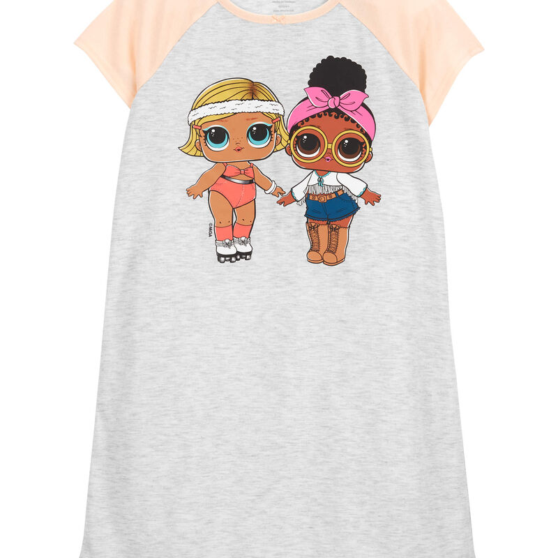 Grey LOL Dolls Nightgown
