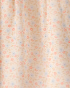 Toddler Girl Floral Tiered Dress - Pink, image 3 of 4 slides