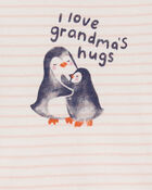 Bébé Cache-couche à manches longues Grandma’s Hugs, image 2 sur 3 diapositives