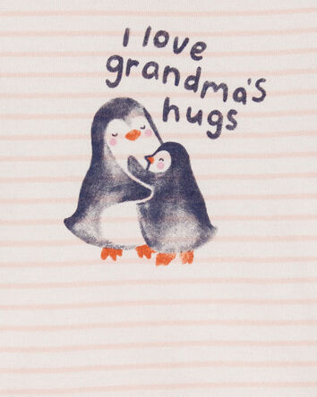 Bébé Cache-couche à manches longues Grandma’s Hugs, 