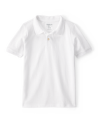Kid Cotton Jersey Uniform Polo, image 1 of 3 slides