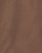 Baby Boy 2-Piece Twill Long-Sleeve Overall Set - Brown, image 6 of 8 slides