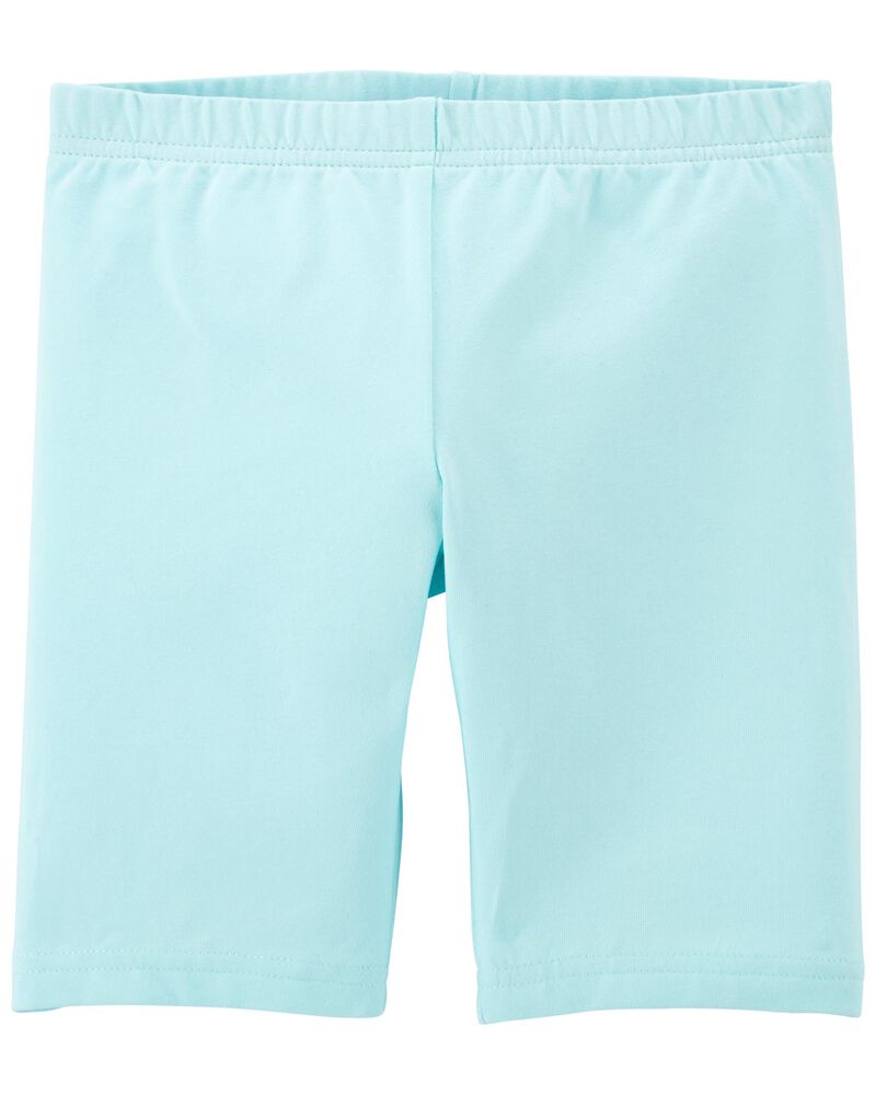 Blue Tumbling Shorts