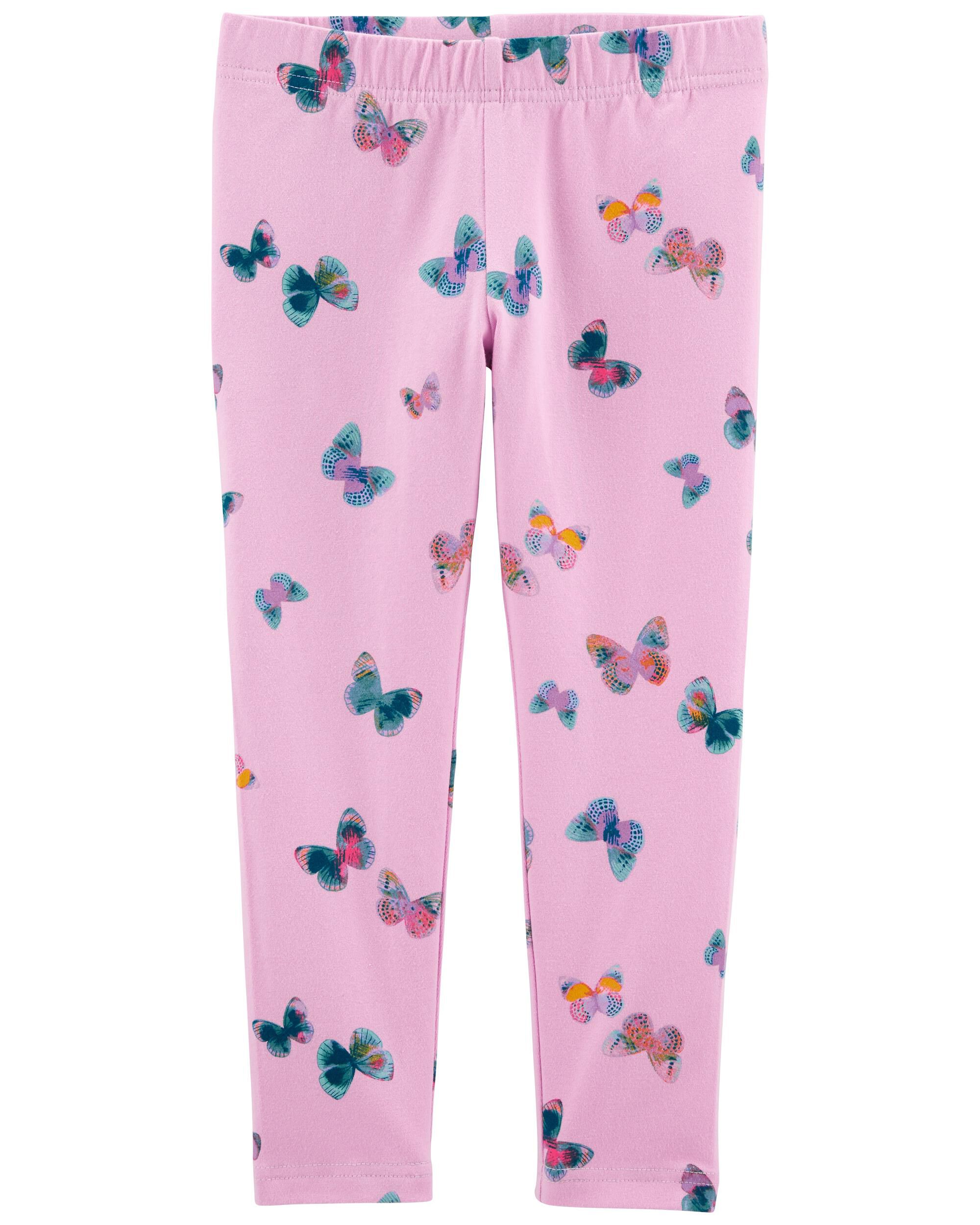 Butterfly Capri Leggings
