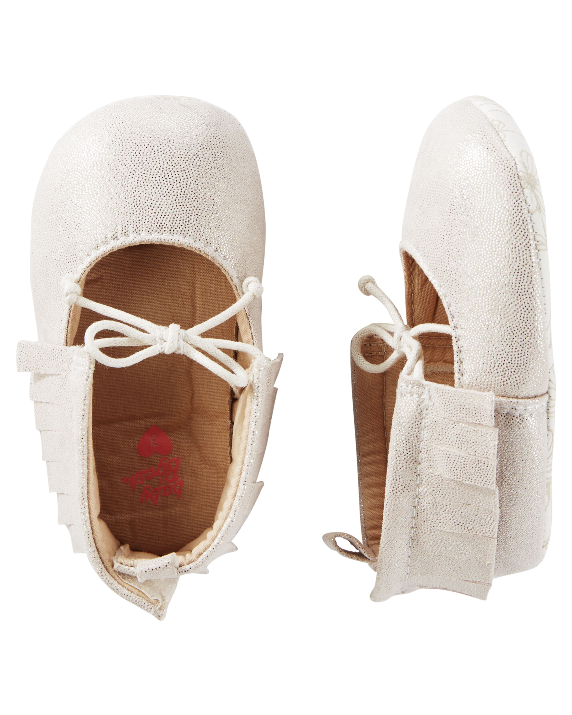 Carter's moccasin crib shoes clearance