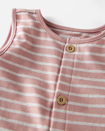 Toddler Organic Cotton Jumpsuit, 