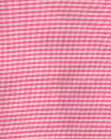 Toute-petit fille - Pyjama ajust&eacute; 4 pi&egrave;ces en 100 % coton &agrave; motif animaux domestiques - Rose/Cr&egrave;me, 
