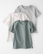 Toddler 3-Pack Organic Cotton T-Shirts
, image 1 of 7 slides
