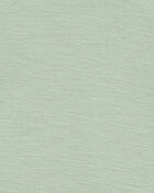 Kid Colourblock Cotton Blend Long-Sleeve Tee - Green, image 2 of 3 slides