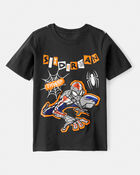 Boys Spider-Man Halloween Te, image 1 of 4 slides