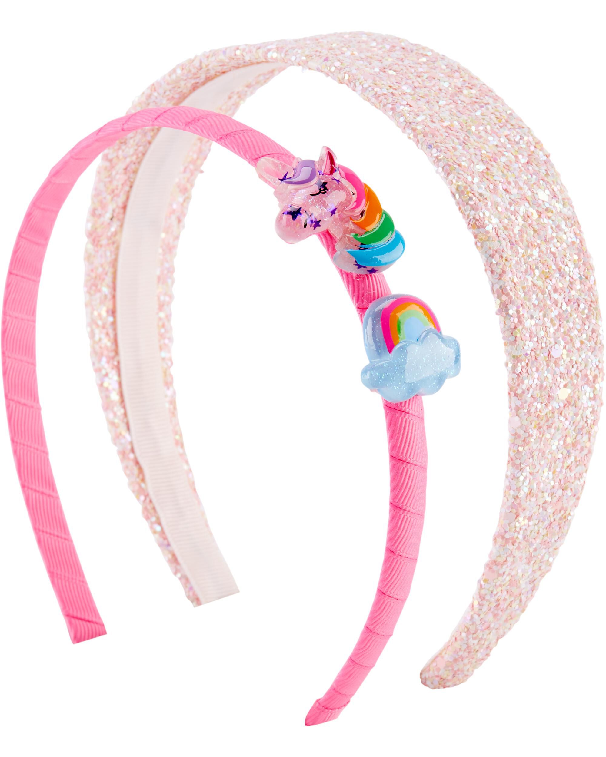 2 Pack Rainbow Unicorn Headbands Carter S Oshkosh Canada