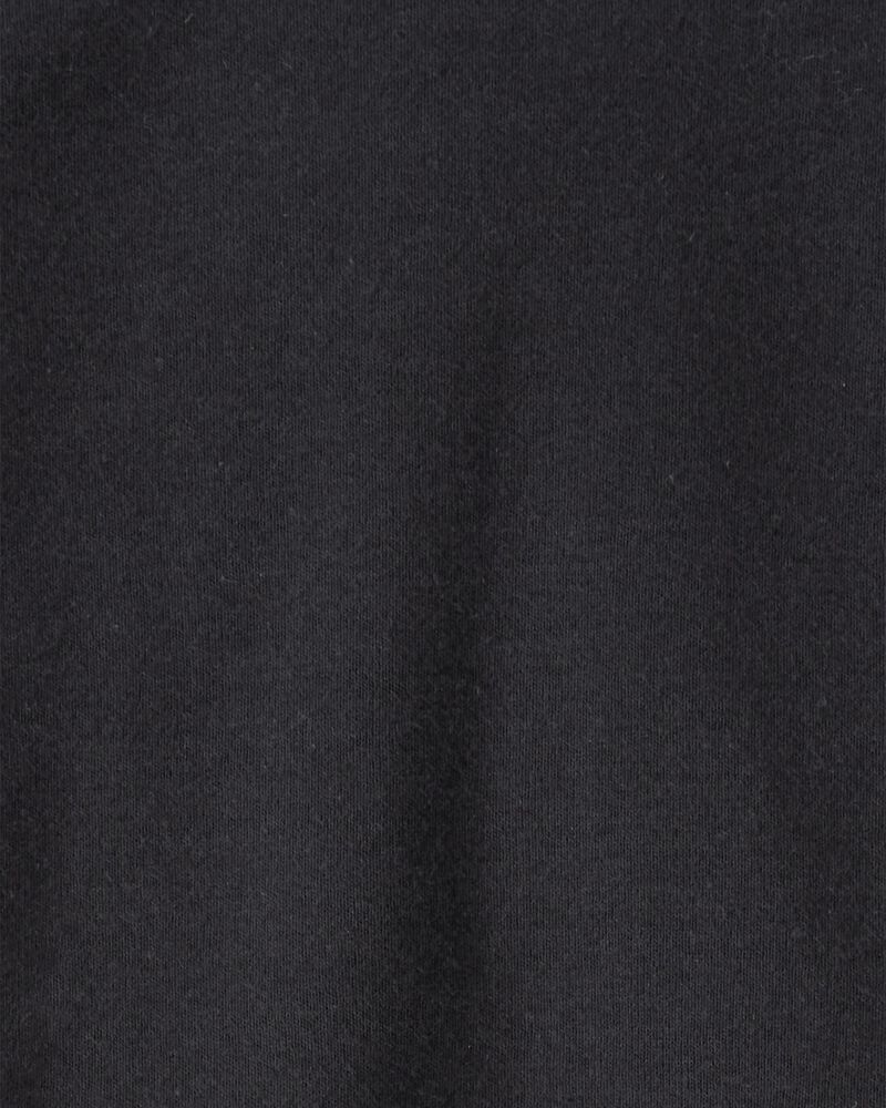 Baby Girl 3-Piece Heart Print Long-Sleeve Dress Set - Ivory/Black, image 5 of 6 slides