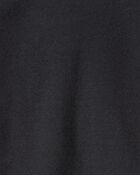 Baby Girl 3-Piece Heart Print Long-Sleeve Dress Set - Ivory/Black, image 5 of 6 slides