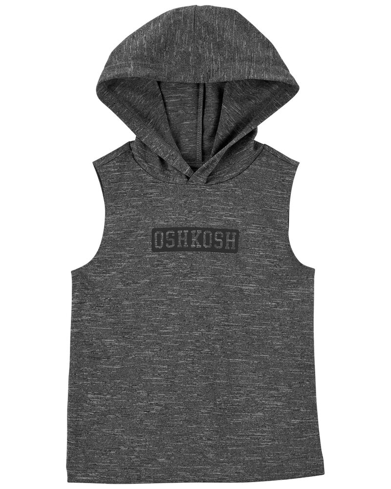 Hooded Muscle Tank, image 1 of 3 slides