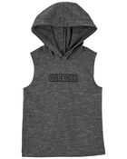 Hooded Muscle Tank, image 1 of 3 slides