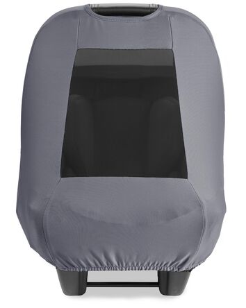 All Seasons Car Seat Cover - Grey, 