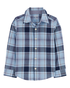 Baby Plaid Button-Front Shirt
, image 2 of 4 slides