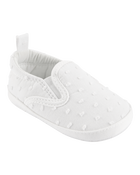 Bébé Espadrilles à enfiler - Blanc , image 1 sur 6 diapositives