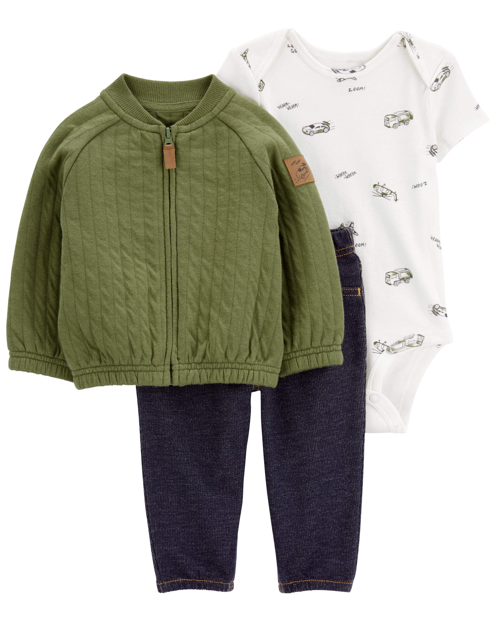 Carters baby jacket online