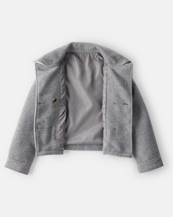 Filles - Veste mode à manches longues - Gris, 