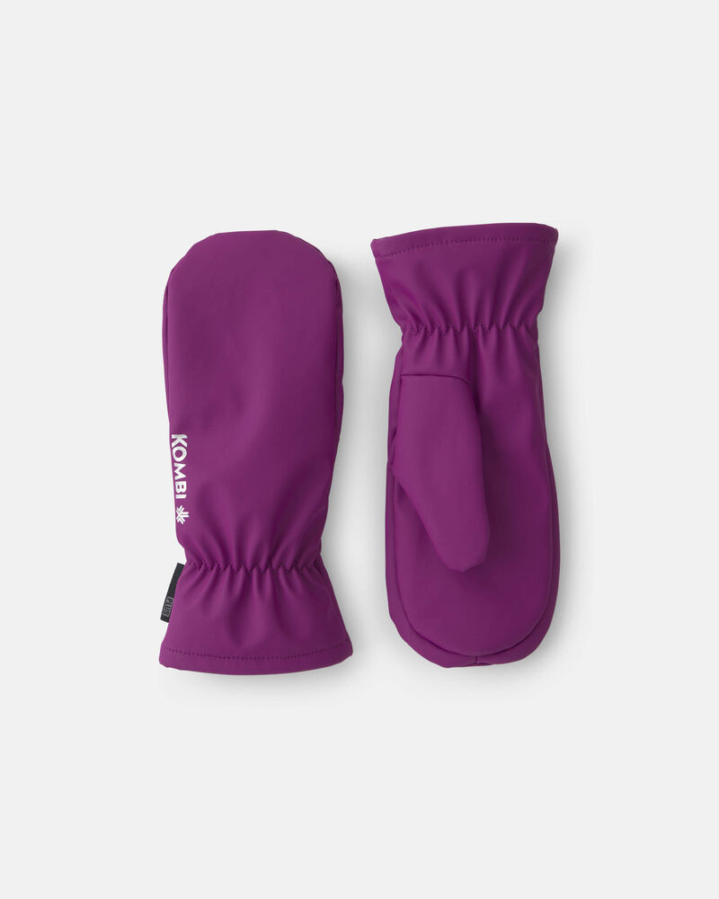 Girls Kombi Drop Mitt - Purple, image 1 of 2 slides