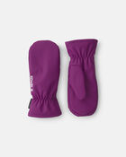 Girls Kombi Drop Mitt - Purple, image 1 of 2 slides