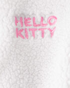 Toddler Girl Hello Kitty Bomber Fashion Jacket - White, image 2 of 2 slides